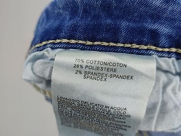 jeans wide: Jeansy damskie, rozmiar S — 5