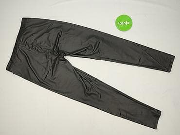 terranova dresy: Terranova, Legginsy Ze skóry ekologicznej damskie, rozmiar M — 3