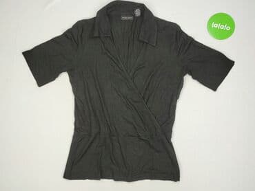 marynarki plus size damskie: New York & Company, Bluzka damska, rozmiar M — 2