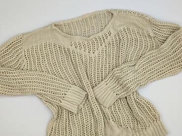 buty na koturnie z futerkiem: Sweter damski, rozmiar M — 1