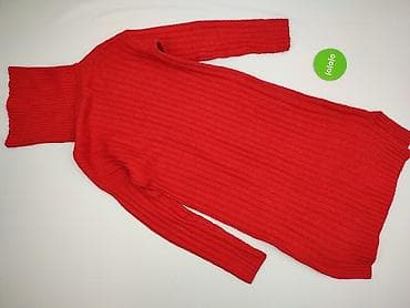 czerwona sukienka pull: 157, Sukienka damska, rozmiar S — 3