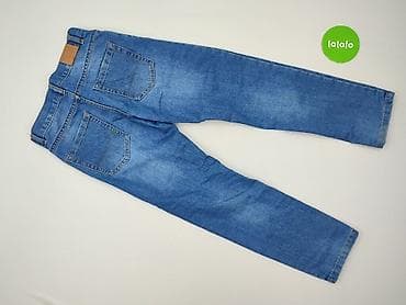 kapcie ff: Spodnie jeansowe, Cool Club, 11 lat, 146, stan - Bardzo dobry — 3