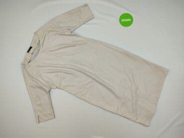 sukienki beżowe midi: Vanilla, Sukienka damska, rozmiar S — 2