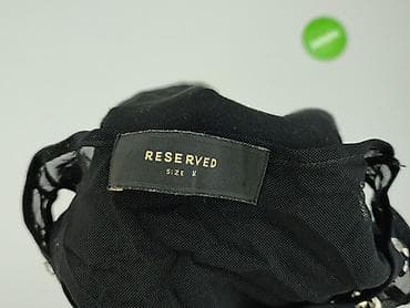 reserved sukienki czarna: Reserved, Sukienka damska, rozmiar M — 4