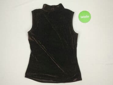 welurowa koszulka: Top damski, rozmiar L — 5