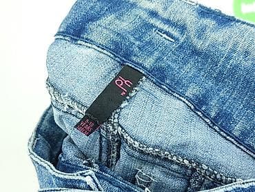 sukienki sylwestrowe pull and bear: Spodnie jeansowe, 10 lat, 140, stan - Idealny — 4