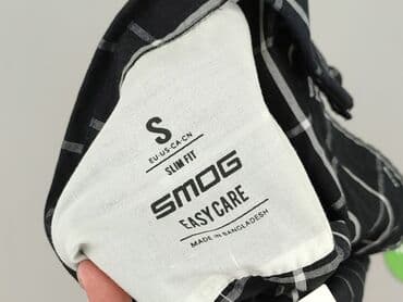 smog relaxed fit t shirt new yorker: SMOG, Shirt for men, size S — 4