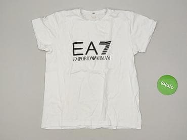 koszula giorgio armani: EA7 Emporio Armani, Koszulka dla mężczyzn, rozmiar M — 2