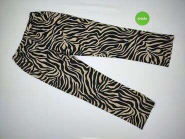 spodnie moro dresy: True Spirit, Spodnie materiałowe damskie, rozmiar M — 3