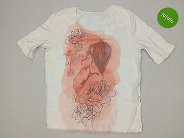 tshirt z nadrukiem: T-shirt damski, rozmiar M — 2