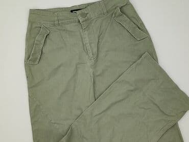 Women: Sinsay, Material trousers for women, S — 1