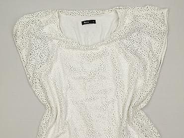 biala bluza: Flame, Bluzka damska, rozmiar M — 1