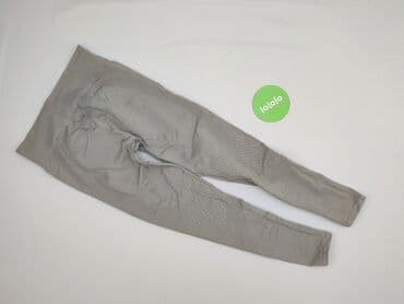 legginsy w prążki hm: H&M Sport, Legginsy Sportowe damskie, rozmiar S — 3