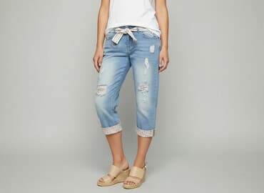 włoskie jeansy damskie: Jeansy damskie, rozmiar S — 7