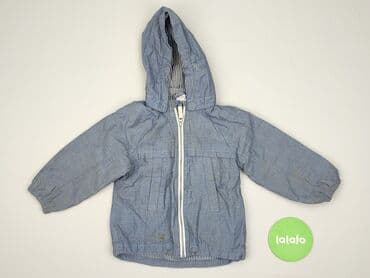 kurtka wiosenna 104 dziewczynka: Kurtka, H&M, 12-18 miesięcy, stan - Dobry — 2