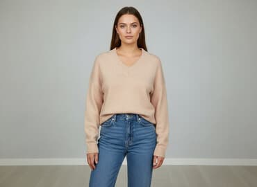 nylon sweter: Sweter damski, rozmiar 2XL — 6