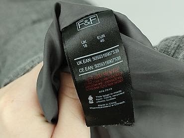 sweter do getrow: Męska kurtka zimowa F&F, rozmiar EUR 46 (UK 18). Kolor: melanżowa — 4