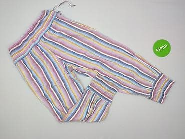 mika second hand: ZE-ZE – damskie spodnie w paski, rozm. M - Krój: luźny, lekkie — 3