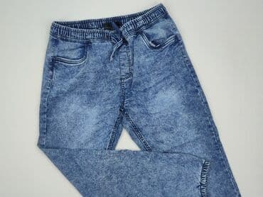 proste spodnie dresowe: Esmara, Spodnie dresowe damskie, rozmiar M — 1