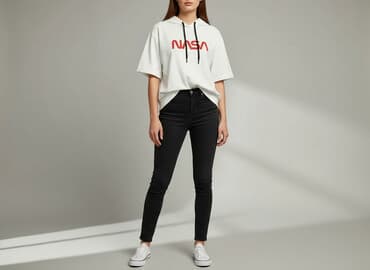 bluzy z wojan team: LC Wakiki, Bluza z kapturem damska, rozmiar L — 1