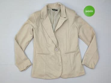 klapki hermes bezowe: Marynarka damska, rozmiar S — 2