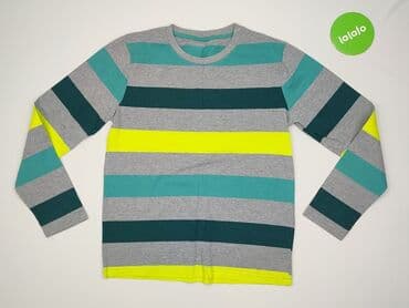 sweter zielony: Bluzka dla mężczyzn, rozmiar S — 2