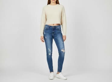 jeansy motel: Jeansy damskie, rozmiar S — 7