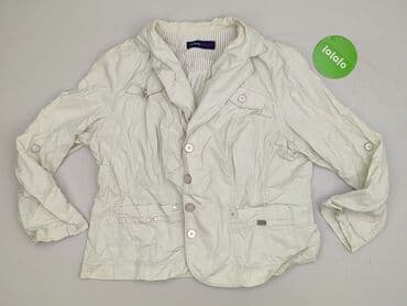 mohito marynarka czerwona: Kurtka jeansowa damska, rozmiar S — 3