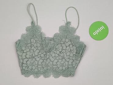 biustonosze 90c: H&M, Biustonosz damski, Miękki, S — 2