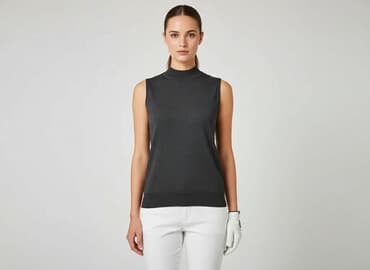 kamizelka c a: Golf damski, rozmiar S — 5