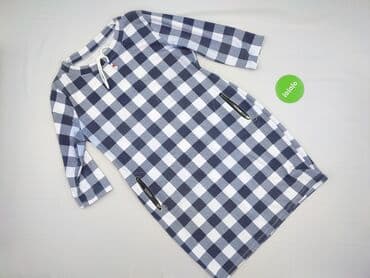 modne sukienki z dzianiny: Sukienka damska, rozmiar 2XL — 2