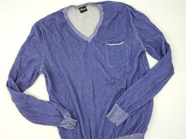 sweter w paski c a: Sweter, L (EU 40), Camargue, condition - Very good — 1