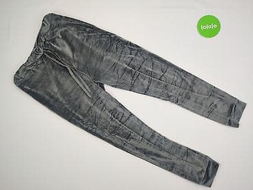 carry piżama: Velour, Spodnie dresowe damskie, rozmiar 2XL — 2