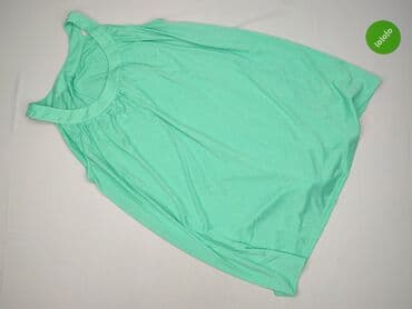 bluzki z krótkim rękawem plus size: Top damski, rozmiar 3XL — 2