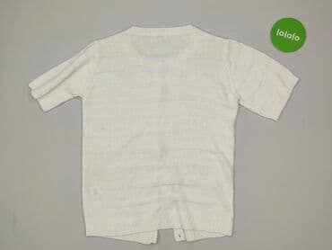 sweter z krótkim rękawem męski: VRS, Kardigan damski, rozmiar S — 3