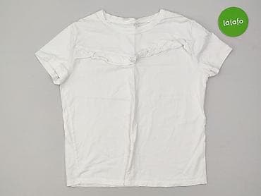 t shirty białe basic: T-shirt damski, rozmiar XL — 2
