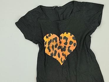 t shirty skull: Sinsay, T-shirt damski, rozmiar S — 1