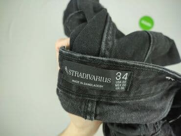 Ubrania damskie: Stradivarius, Jeansy damskie, XS — 5