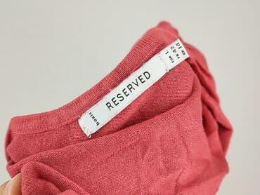srebrne sandały reserved: Reserved, T-shirt damski, rozmiar L — 4