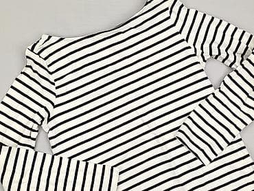 bluza burberry: H&M Basic, Bluzka damska, rozmiar XS — 1