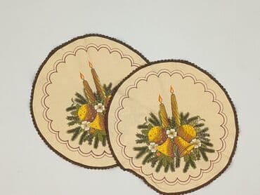 PL - Napkin 24 x 24, color - Beige, condition - Perfect