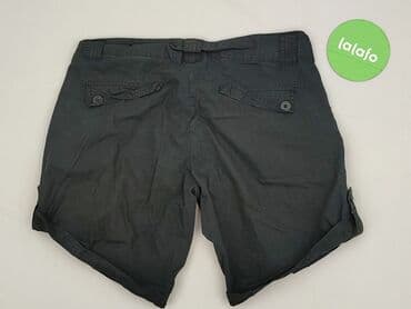 krótkie dopasowane spodenki: Denim Co, Szorty damskie, rozmiar M — 3