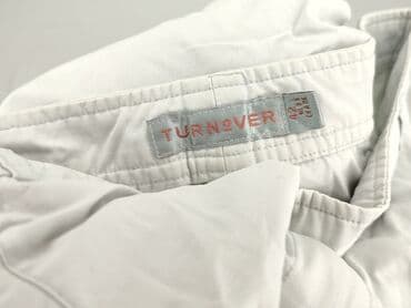 spodnie ze stringami: Turnover, Spodnie 3/4 damskie, rozmiar XL — 4