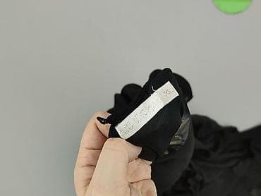 sukienka czarna basic: Sukienka damska, rozmiar M — 4