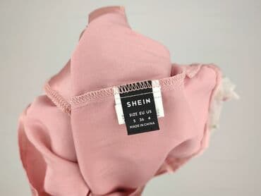 czarne prześwitujące bluzki: Shein, Bluzka damska, rozmiar S — 4