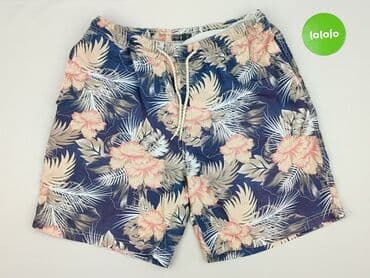 piec lat w paski bluza w paski swiat: F&F, Szorty kąpielowe dla mężczyzn, rozmiar L — 2