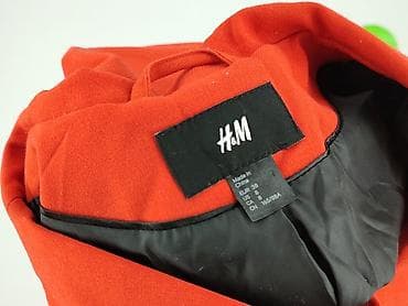 czerwona marynarka: H&M, Marynarka damska, rozmiar M — 5
