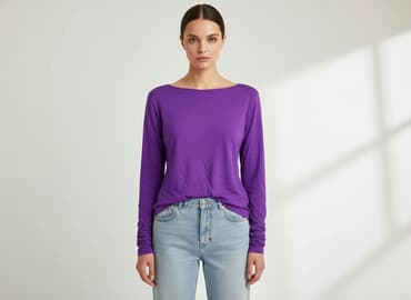 obcisła bluza: Bluzka damska, rozmiar S — 6
