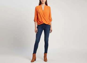 papaya ubrania sukienki: Papaya, Bluzka damska, rozmiar S — 7