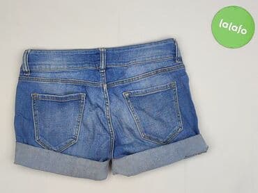 szorty damskie jeansowe przed kolano: Jeanswear, Szorty damskie, rozmiar L — 3